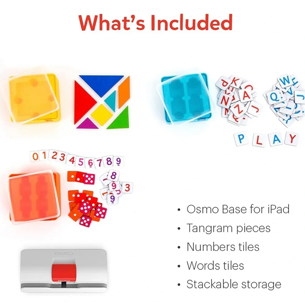 Osmo Genius Starter Kit + ADDITIONAL Base
